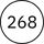 268