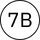 7B
