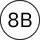 8B