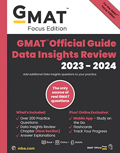Gmat Official Guide Data Insights Review 2023-2024, Focus