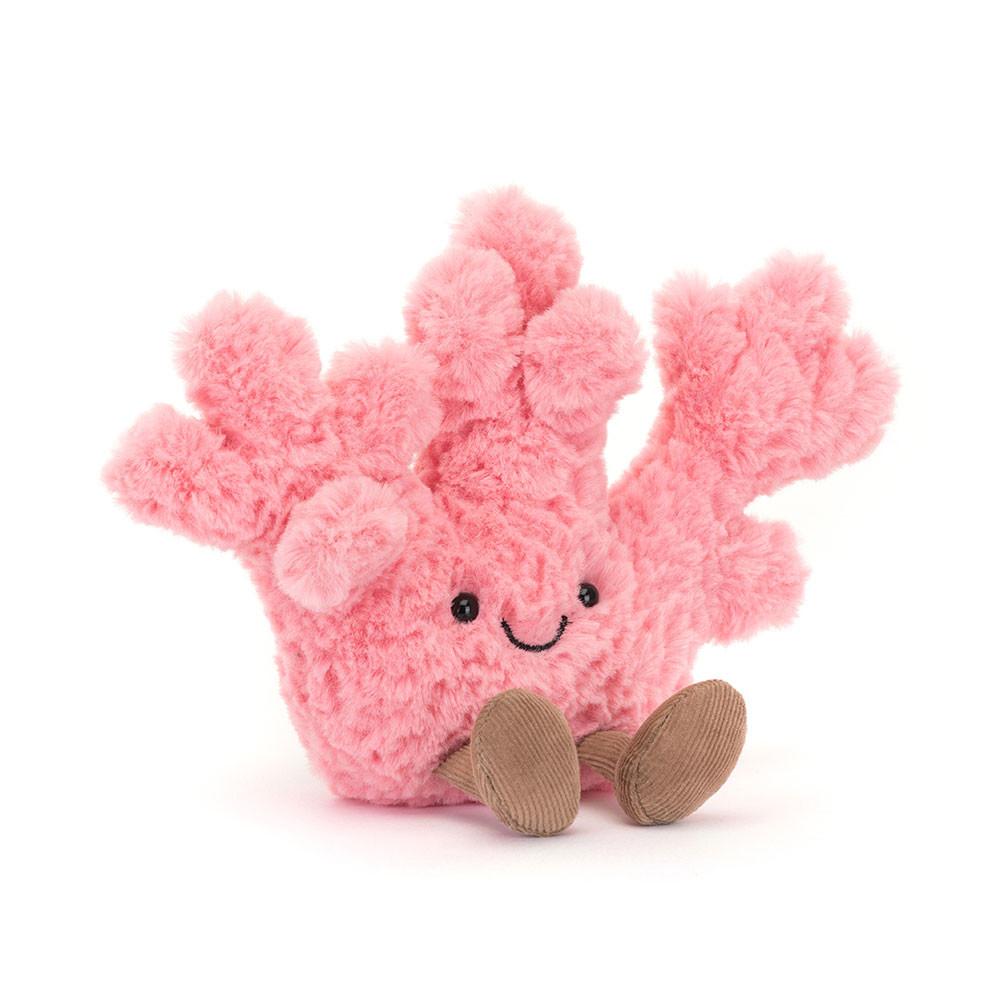 【新品・タグ付き】 Amuseables Coral York University Bookstore | Jellycat Amuseables Coral