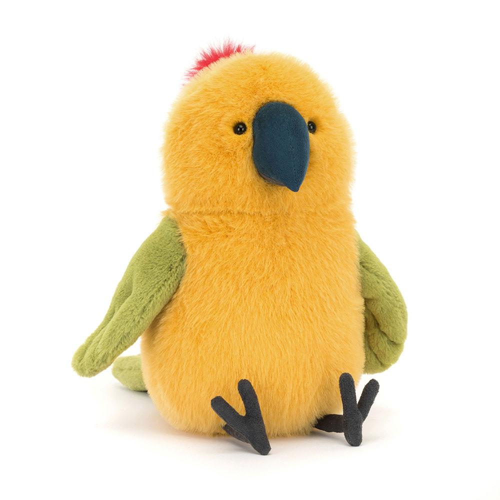 ジェリーキャット インコ 鸚哥  Budgeby Parrot York University Bookstore | Jellycat Budgeby Parrot